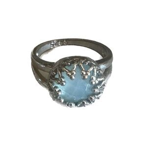 925 Silver Ring 7.5 Free with Purchase